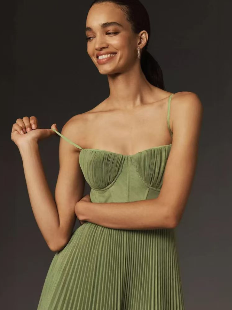 Emerald Long Dress