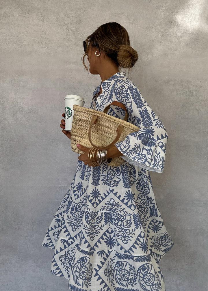 Aaltje | Relaxed Bohemian Tunic Dress
