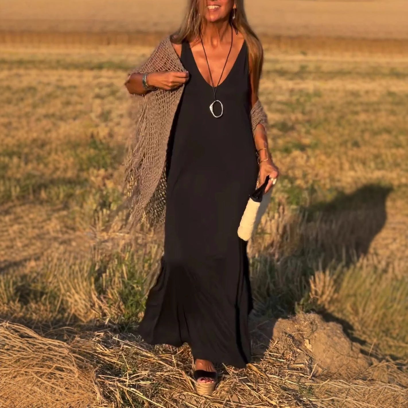 Amber - Maxi Tank Dress