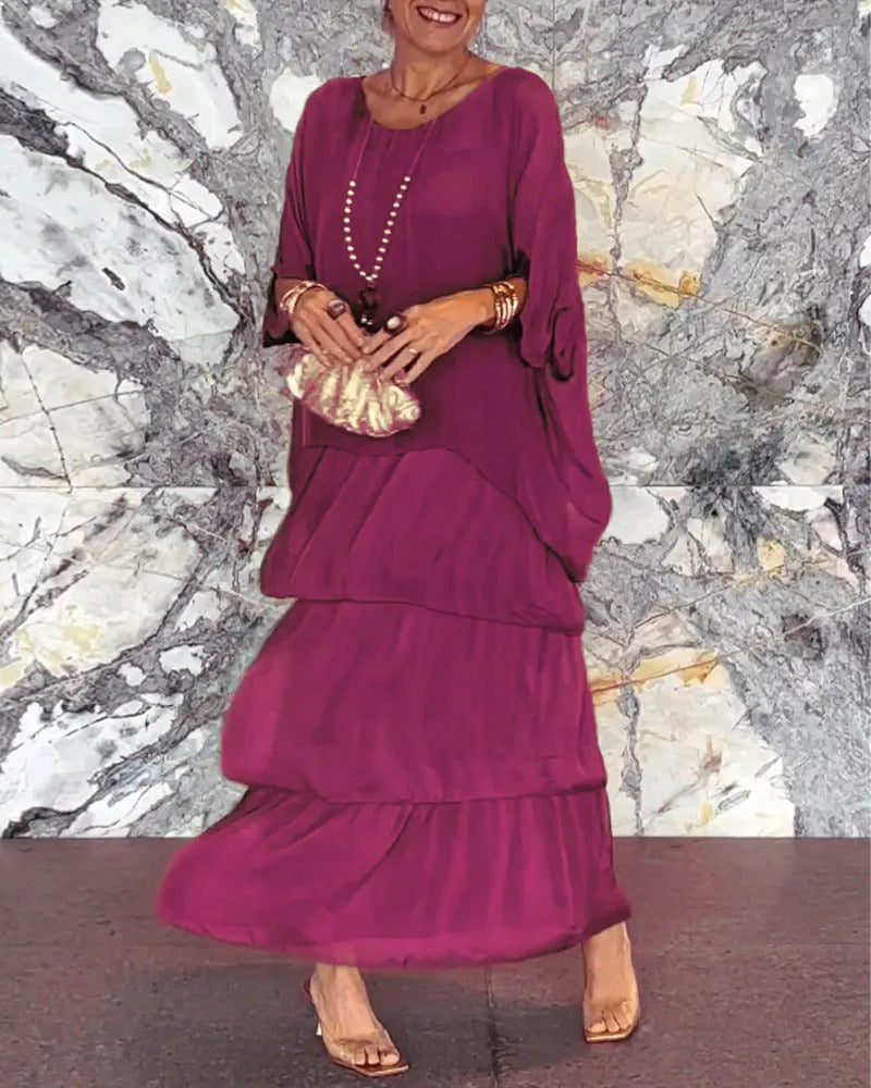 Marijke - Flowing Artistic Dress