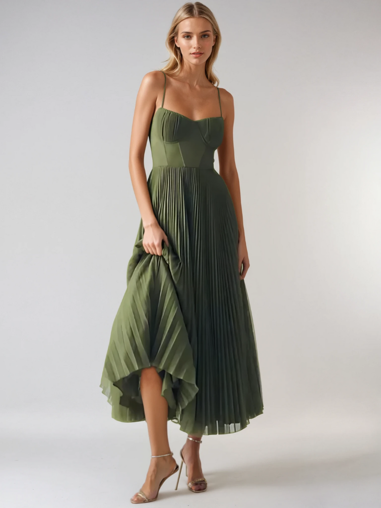 Emerald Long Dress