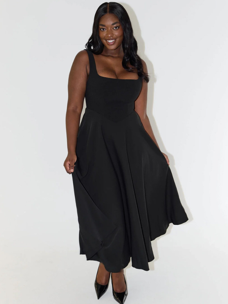 Lieke | Graceful Elegance Dress