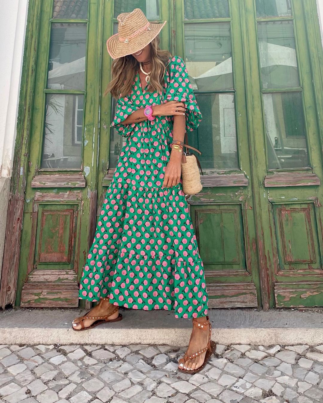 Elvamode | Chic Bohemian Dress