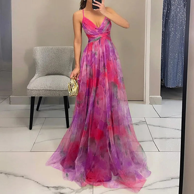 Carola™ Floral Maxi Dress