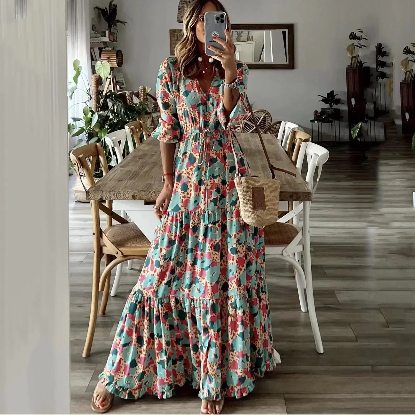 Jeltje | Chic Bohemian Elegance Dress