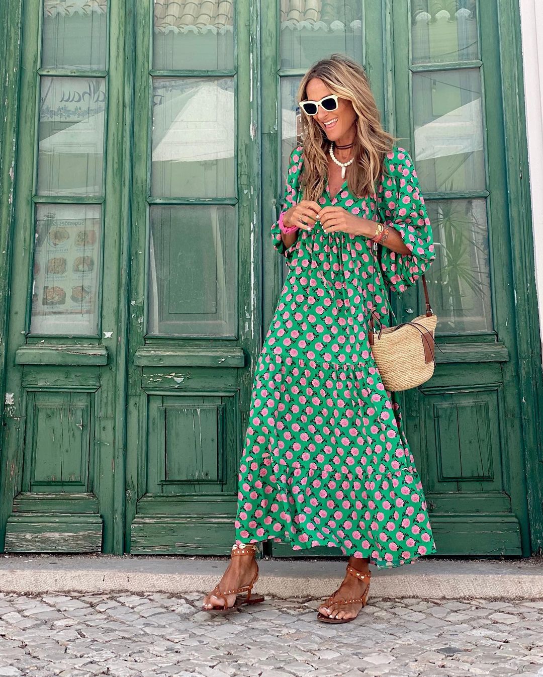 Elvamode | Chic Bohemian Dress