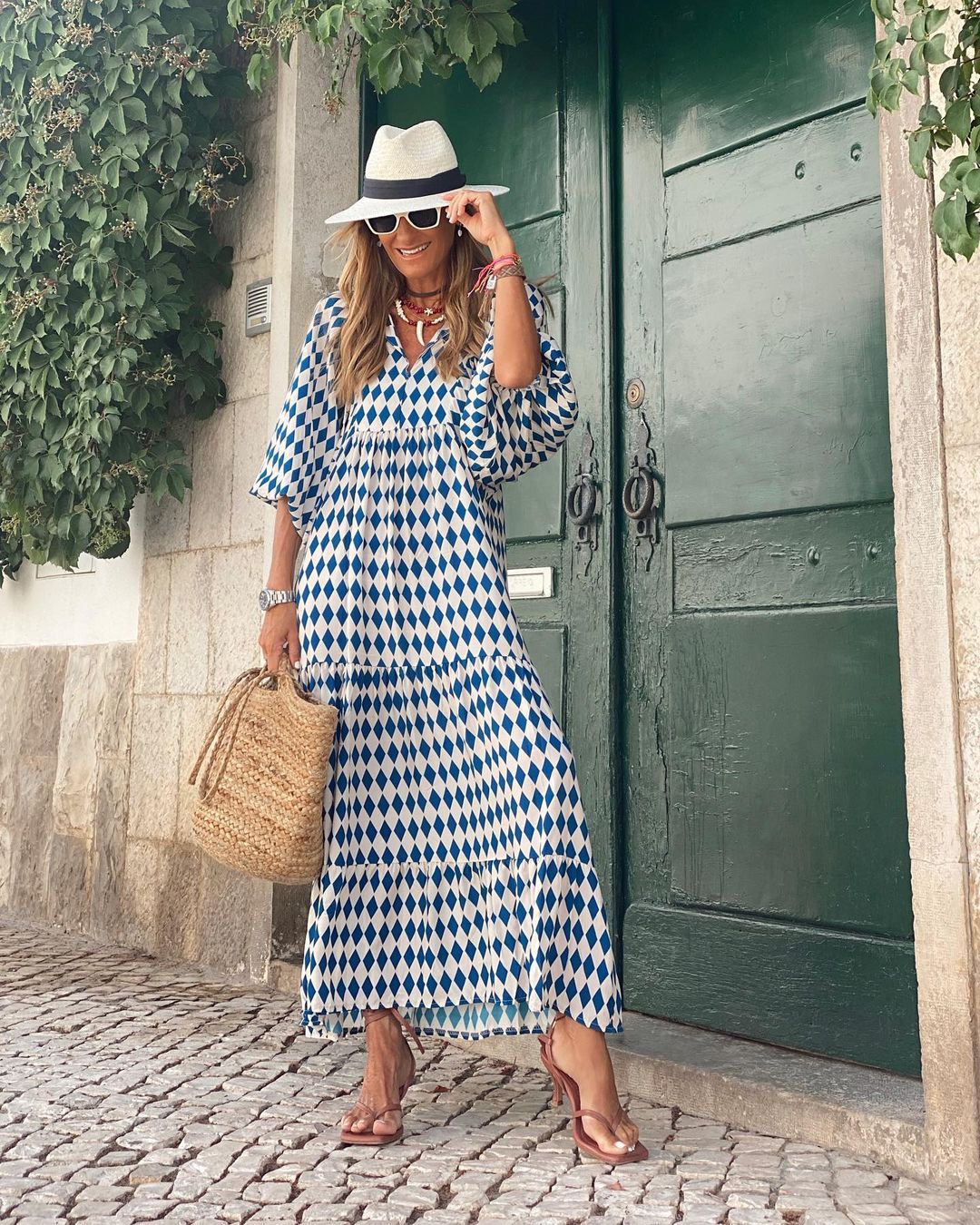Elvamode | Chic Bohemian Dress