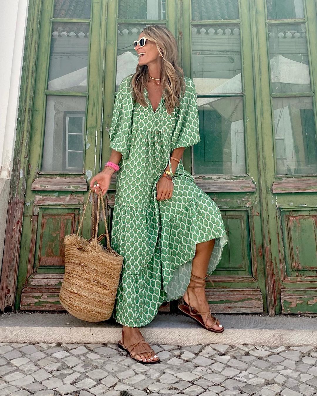 Elvamode | Chic Bohemian Dress