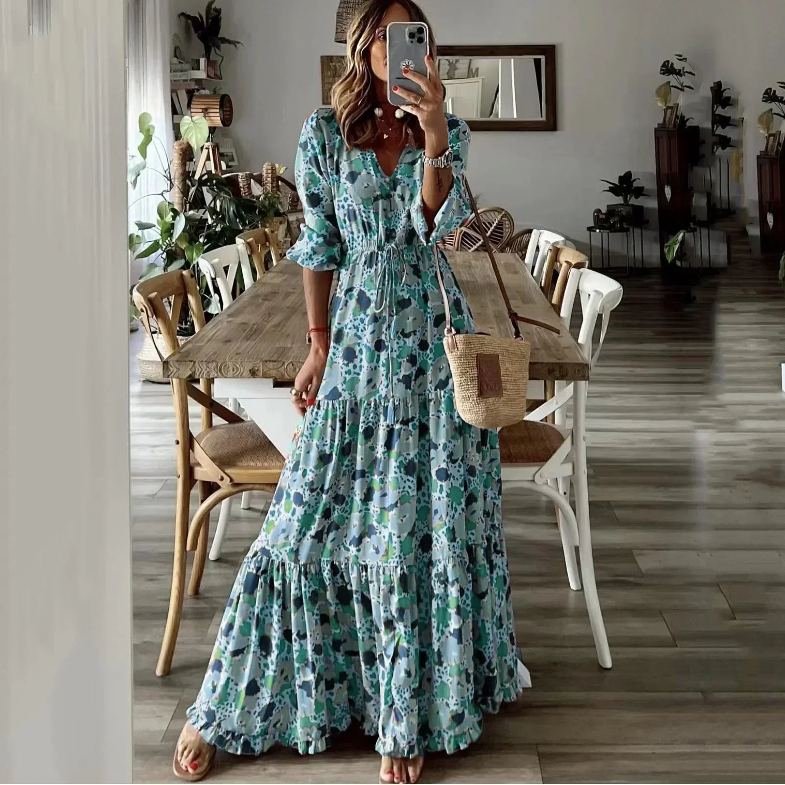 Jeltje | Chic Bohemian Elegance Dress