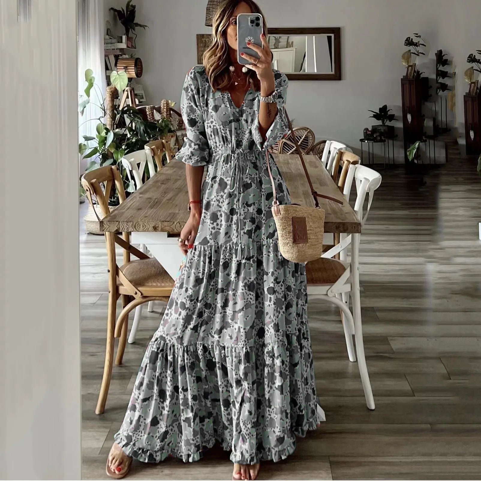 Jeltje | Chic Bohemian Elegance Dress