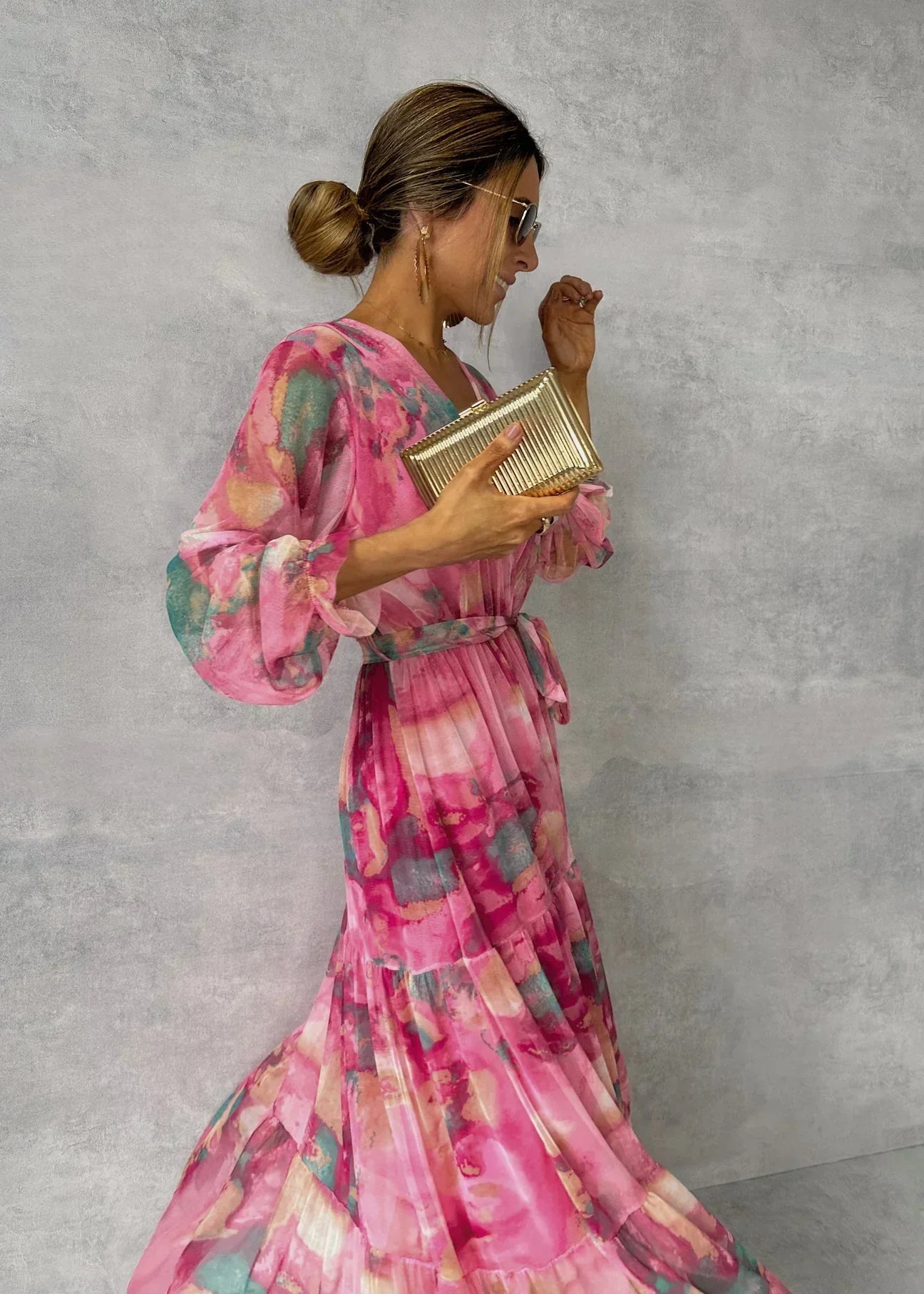 Luna – Long Sleeve Summer Dress