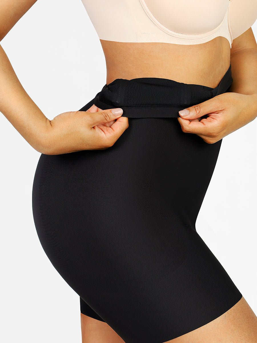 Angelina - High-Waisted Butt Lifter with Removable Hip Pads