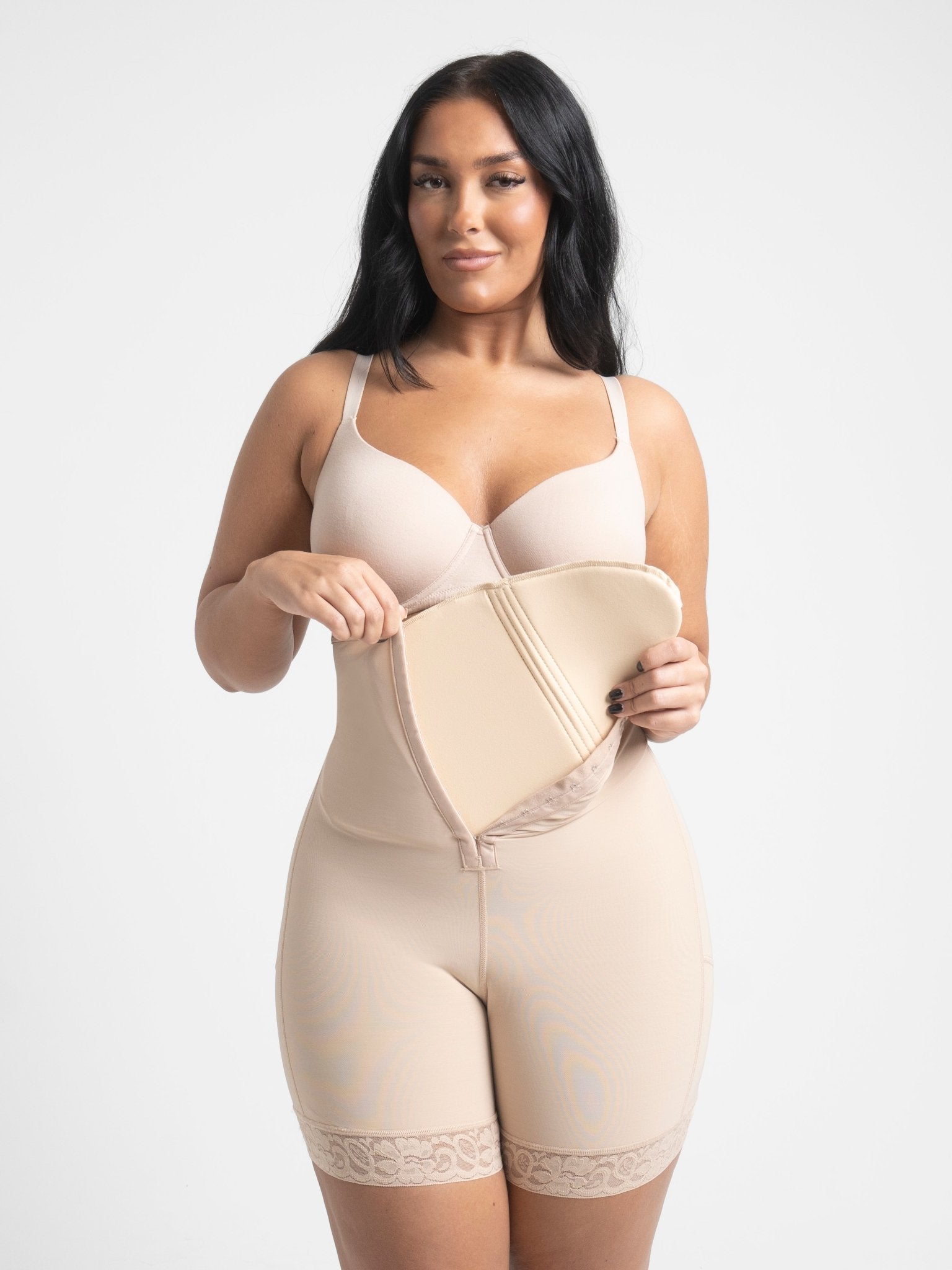 Anissa Flexible Abdominal Board - Ideal for Post-Liposuction and Tummy Tuck Recovery