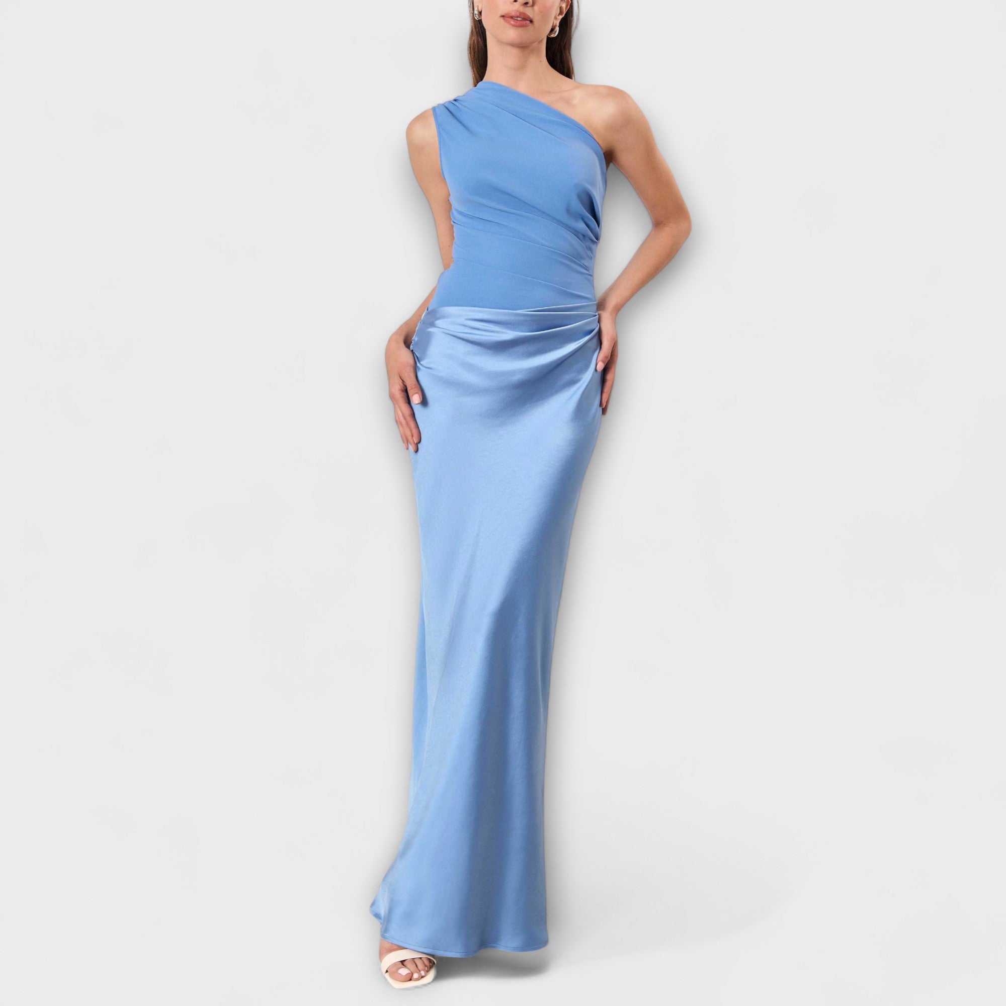Femke | Pleated Maxi Dress