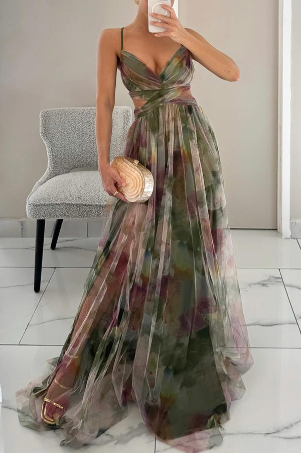 Carola™ Floral Maxi Dress