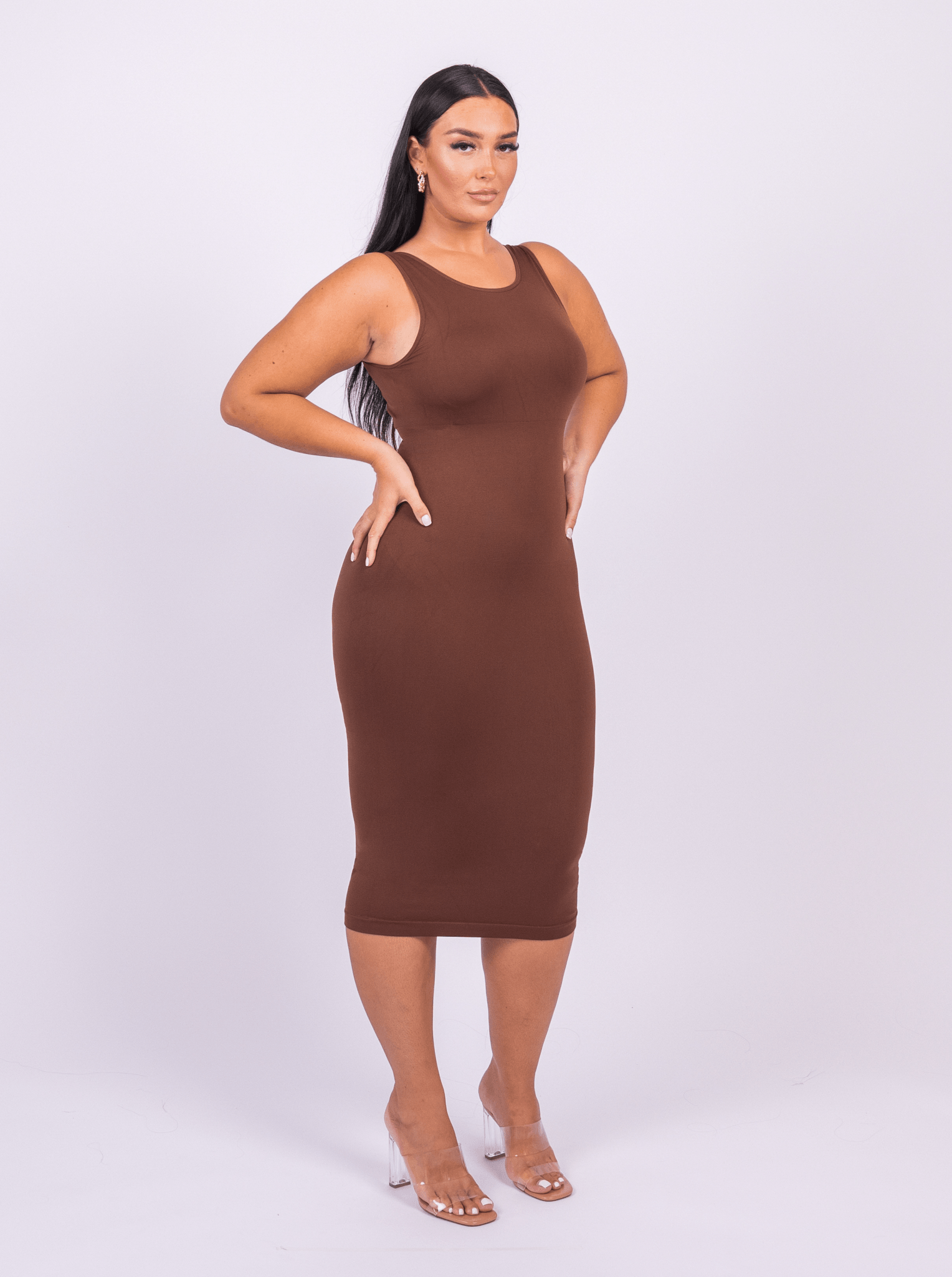 Caprice U-Back Shaper Maxi Dress
