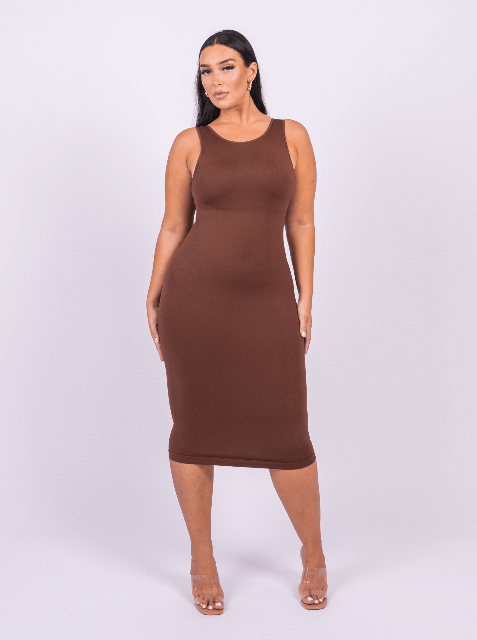 Caprice U-Back Shaper Maxi Dress