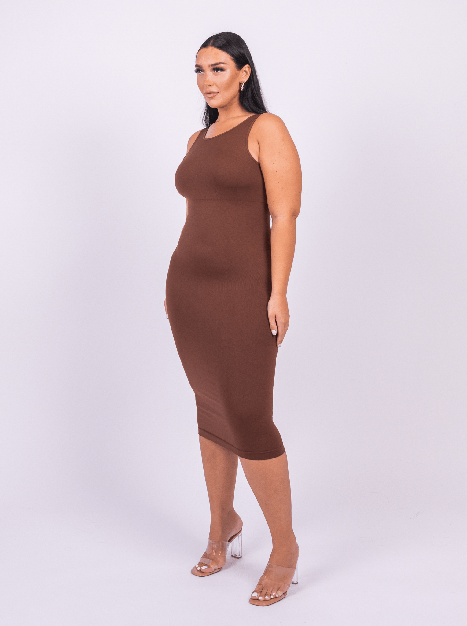 Caprice U-Back Shaper Maxi Dress