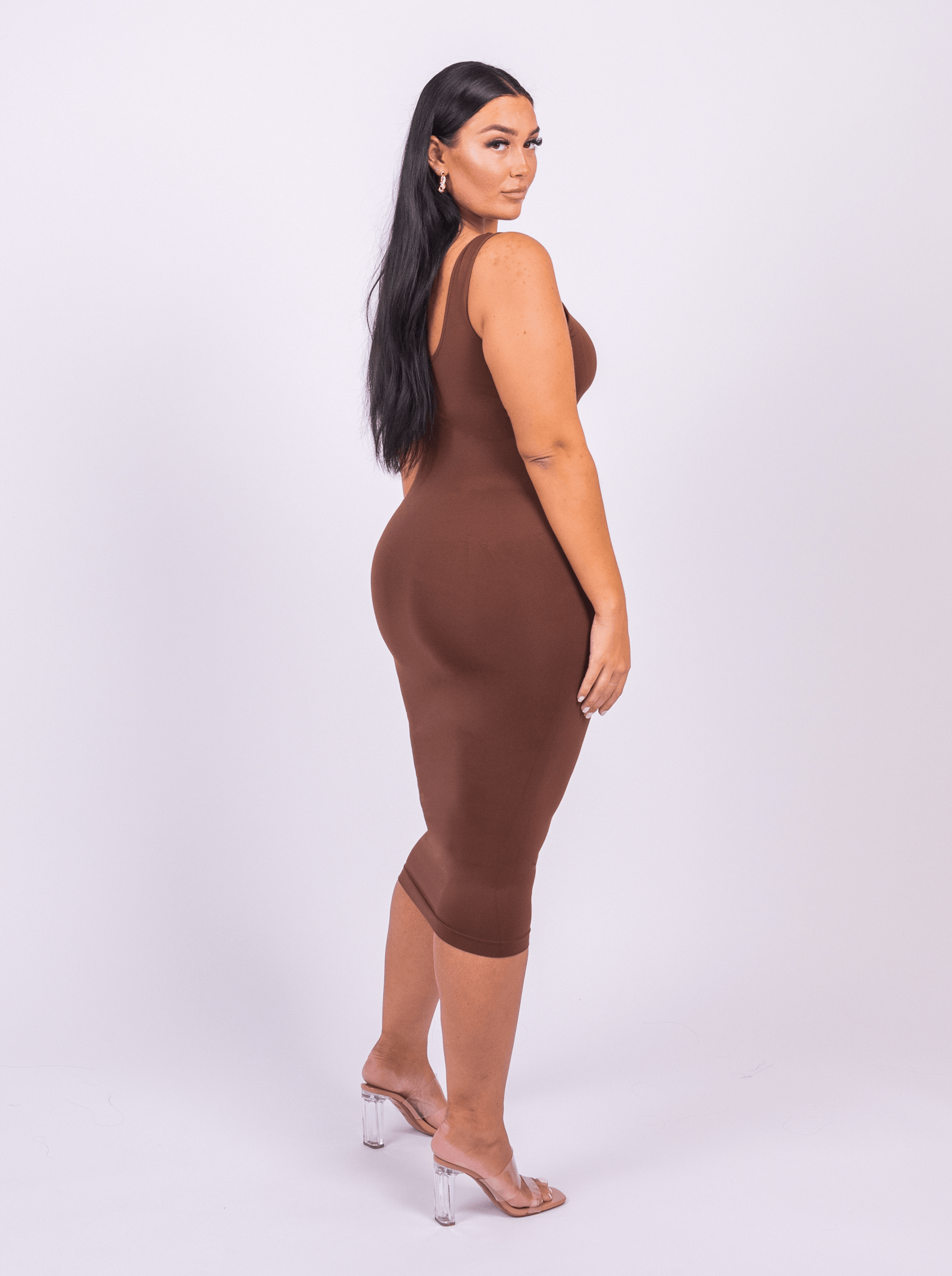 Caprice U-Back Shaper Maxi Dress