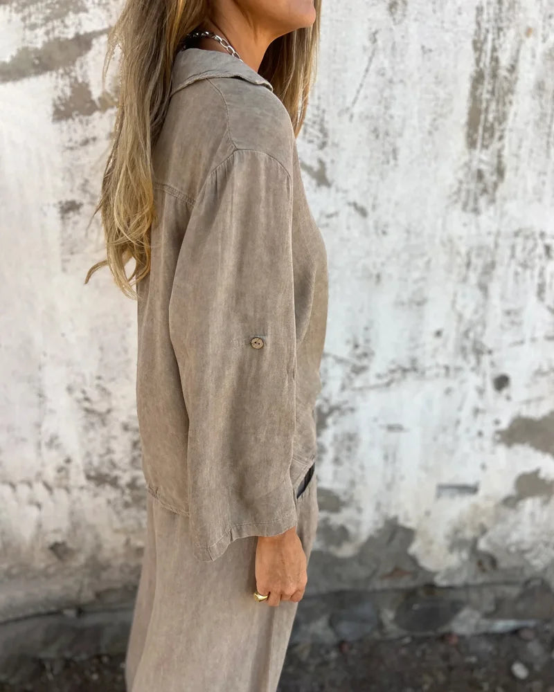 Yara™ | Timeless Two-Piece Ensemble