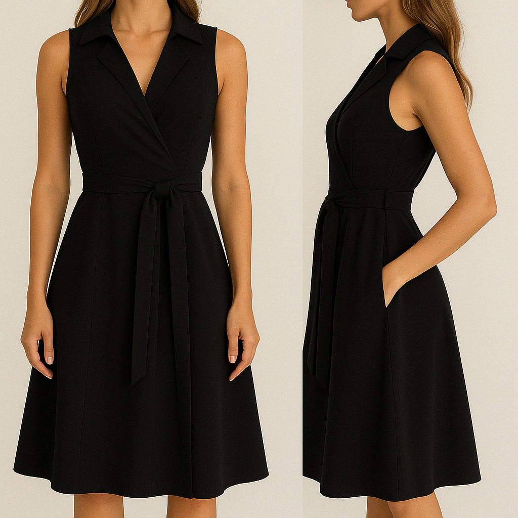 Roos | Relaxed Sleeveless Dress