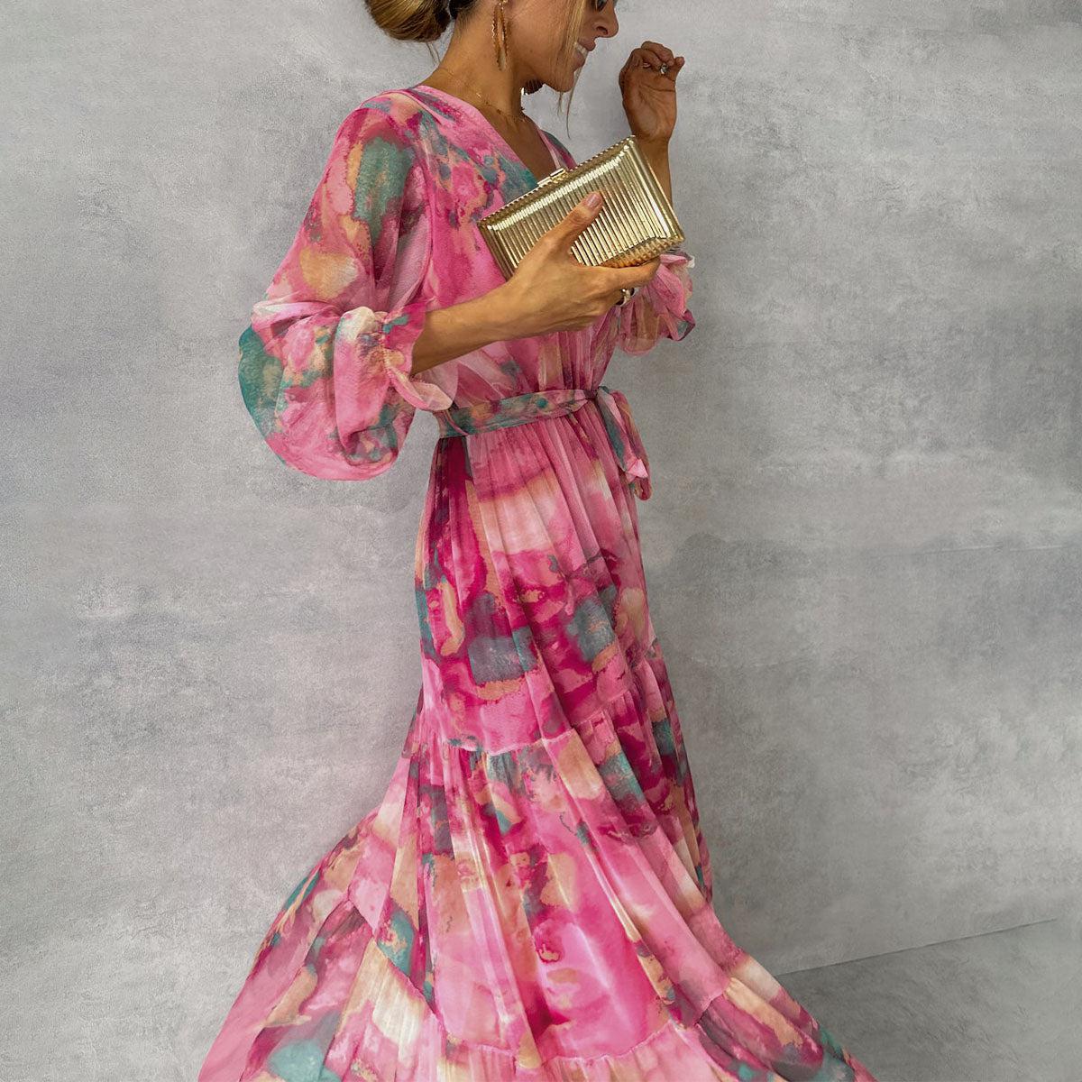 Luna – Long Sleeve Summer Dress
