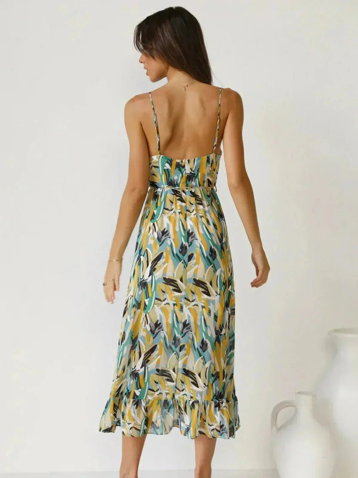 Chiara™ | Vibrant Midi Dress