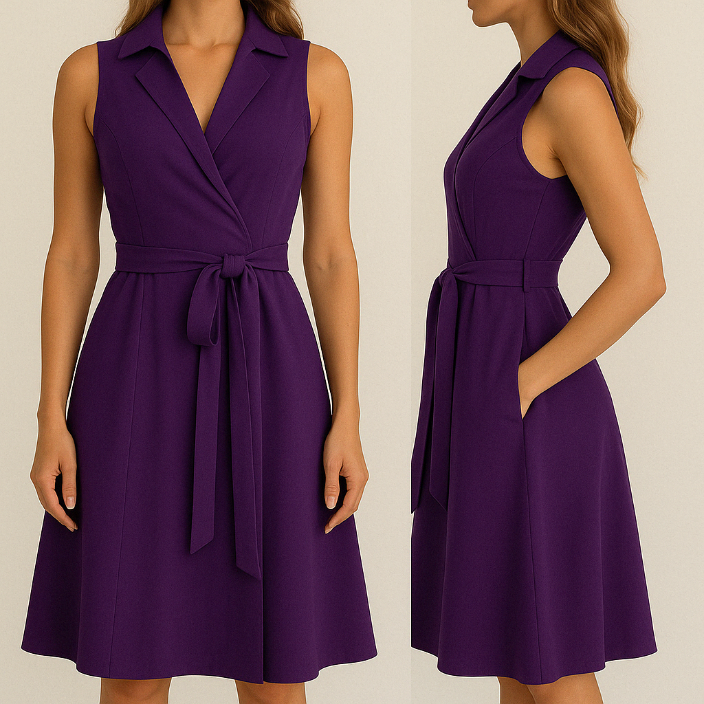 Roos | Relaxed Sleeveless Dress