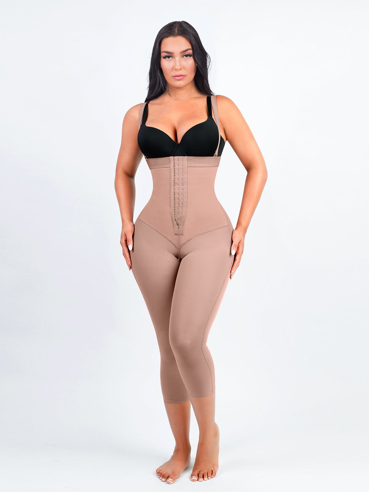 Felicia Long Powernet® - 7/8 Length Core Sculpting Body Shaper with Compression