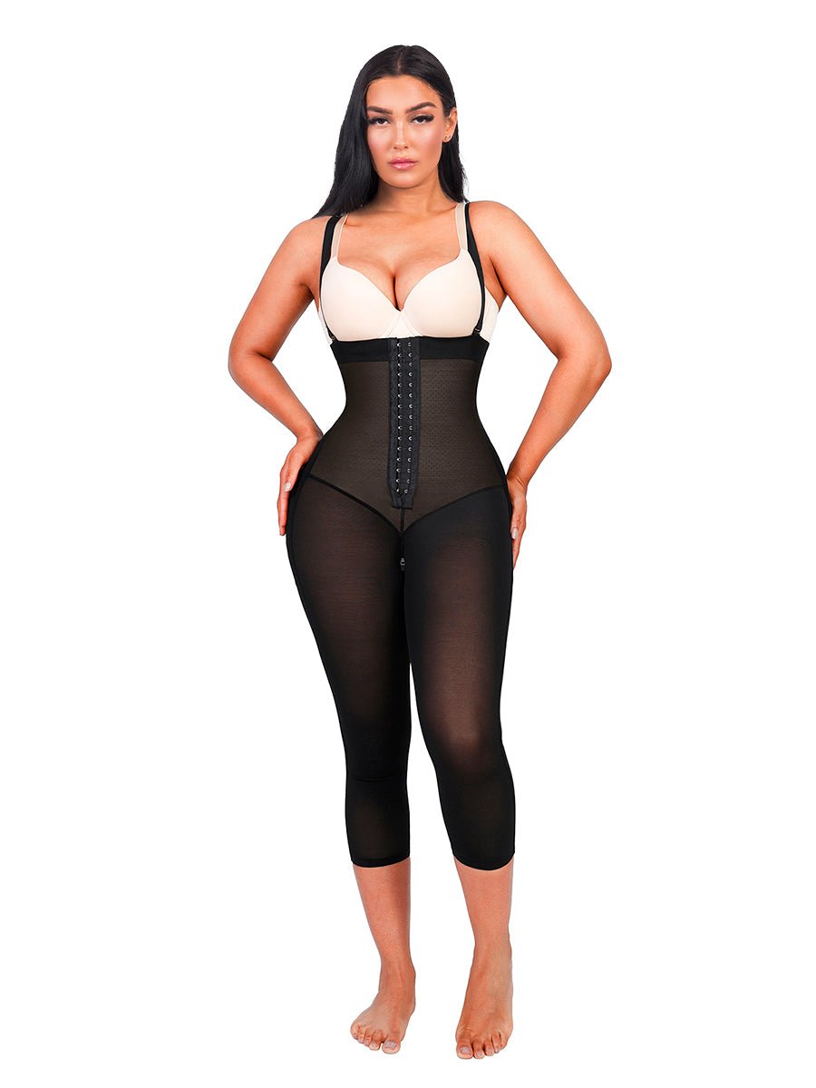 Felicia Long Powernet® - 7/8 Length Core Sculpting Body Shaper with Compression