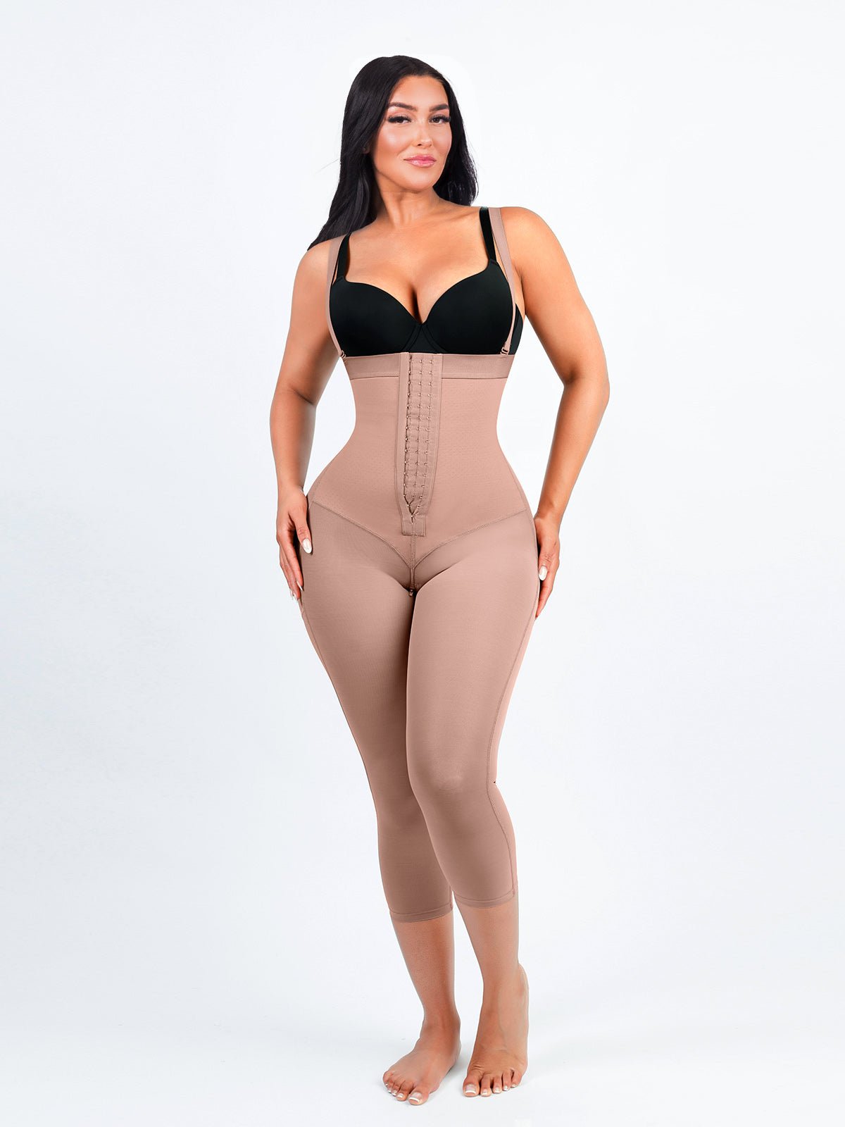 Felicia Long Powernet® - 7/8 Length Core Sculpting Body Shaper with Compression