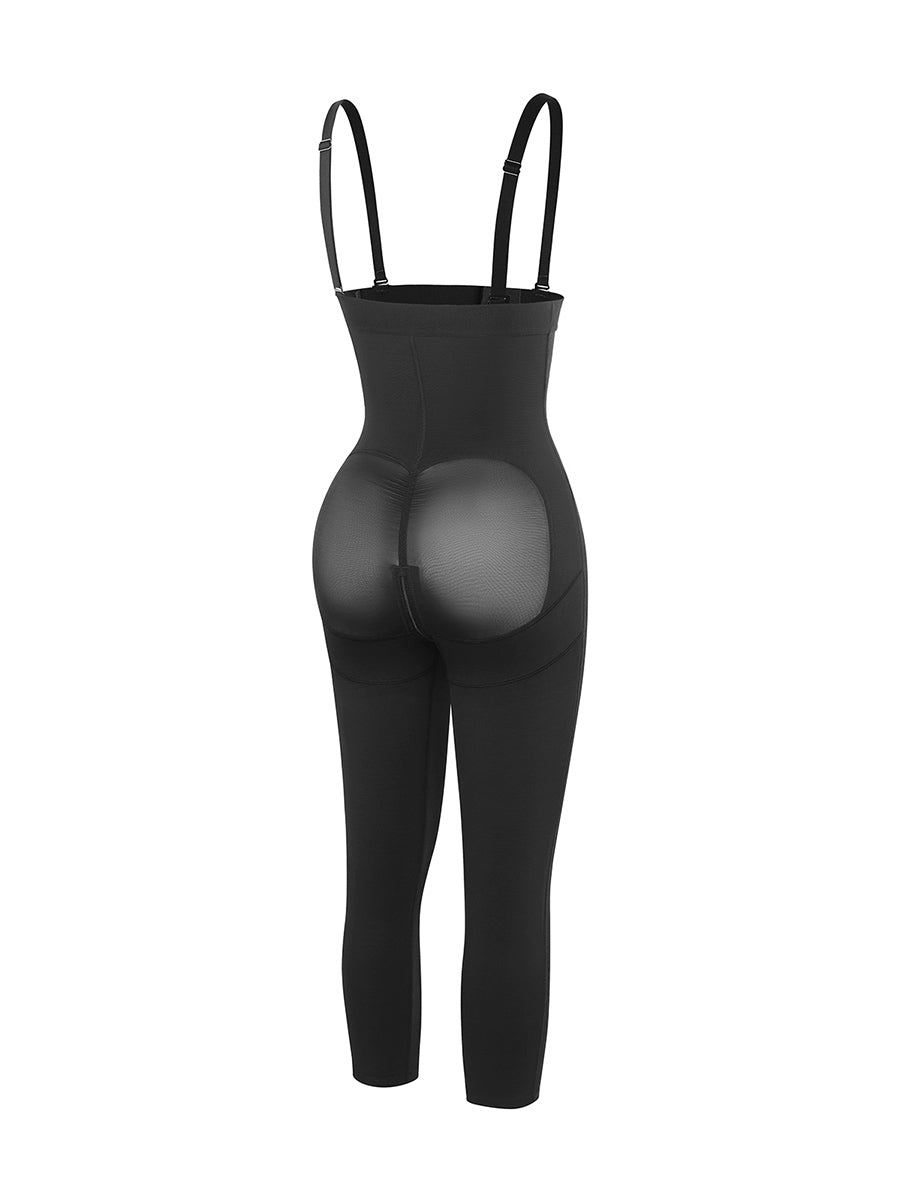 Felicia Long Powernet® - 7/8 Length Core Sculpting Body Shaper with Compression