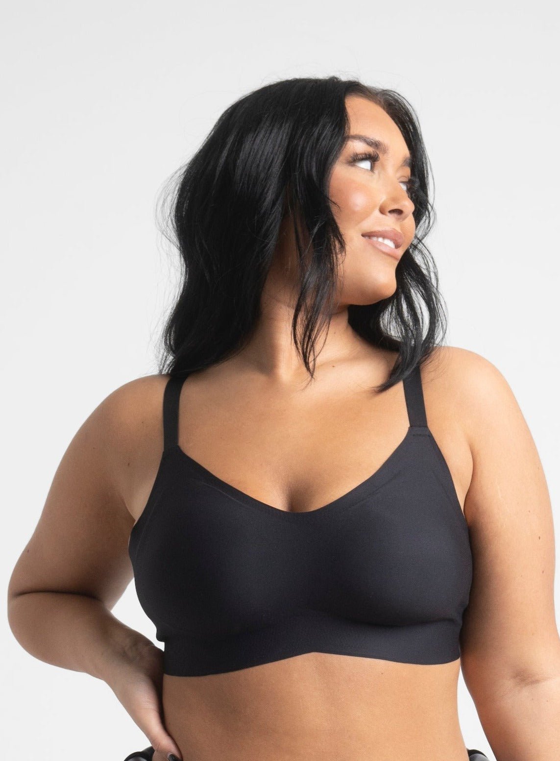 Helena - Smooth, Breathable Push-Up Bra