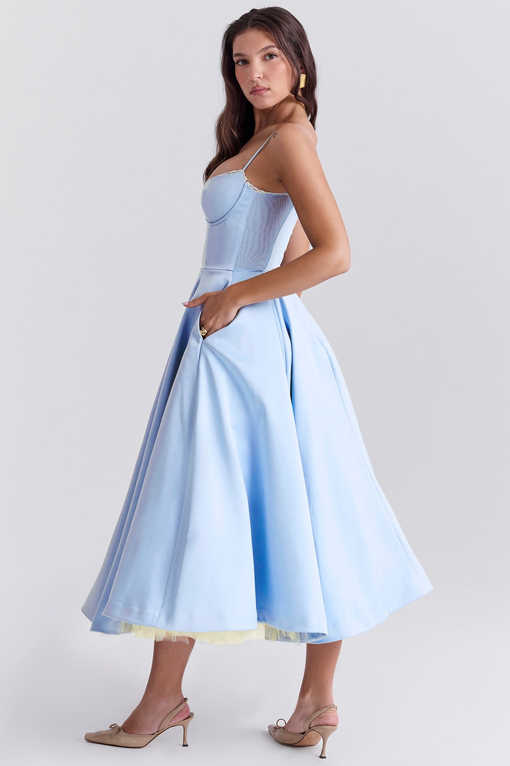 Lieke | Elegant Midi Dress