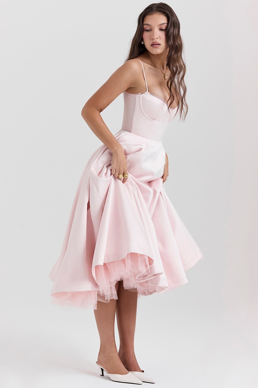 Lieke | Elegant Midi Dress