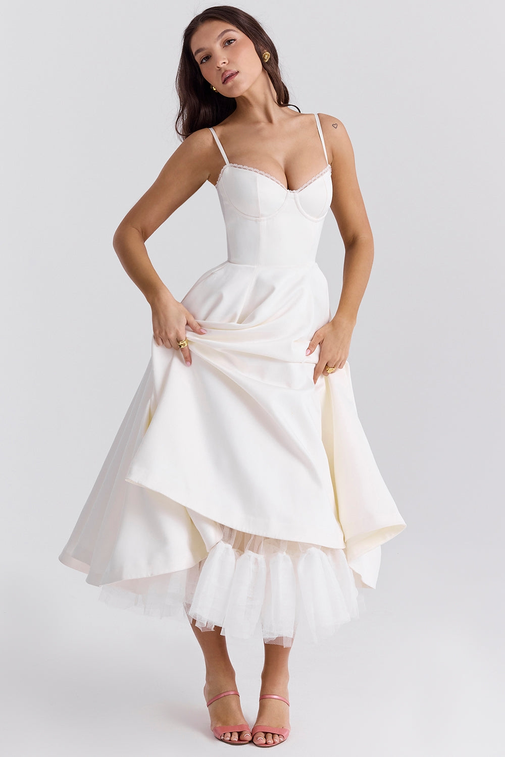 Lieke | Elegant Midi Dress