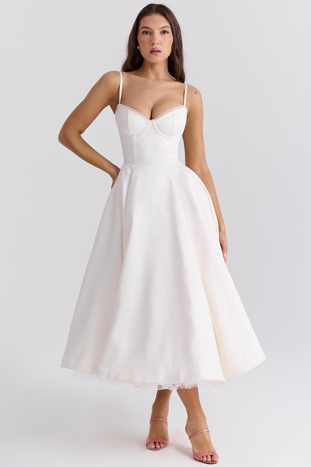 Lieke | Elegant Midi Dress