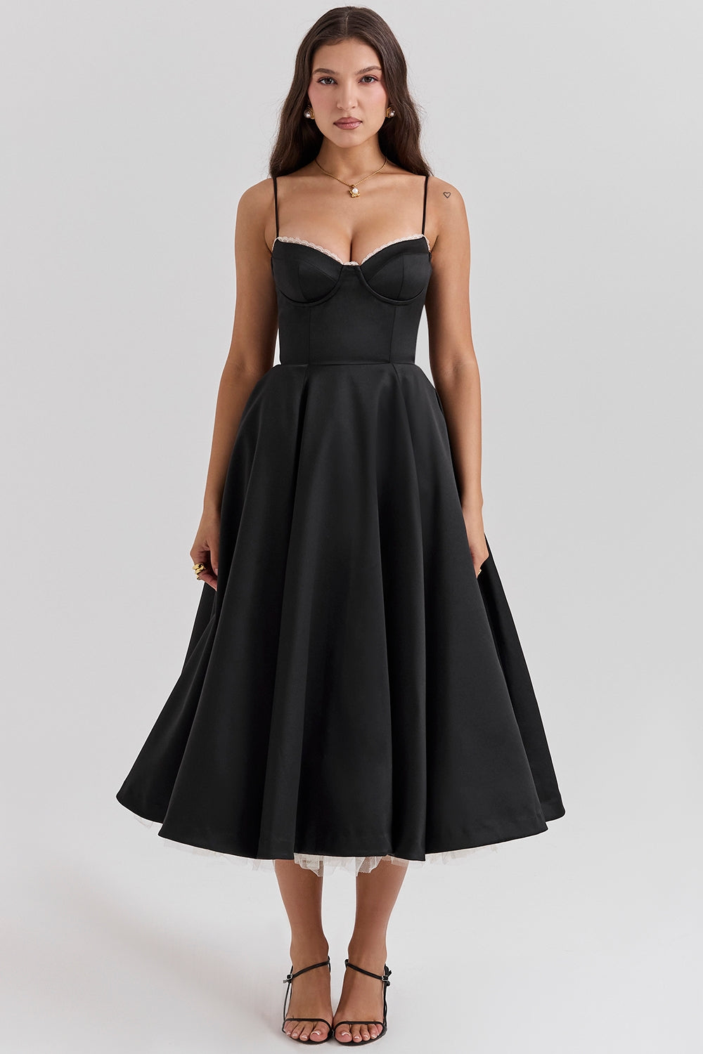 Lieke | Elegant Midi Dress