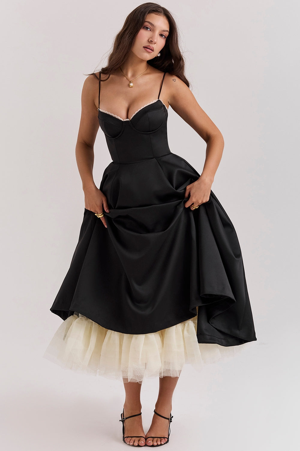Lieke | Elegant Midi Dress
