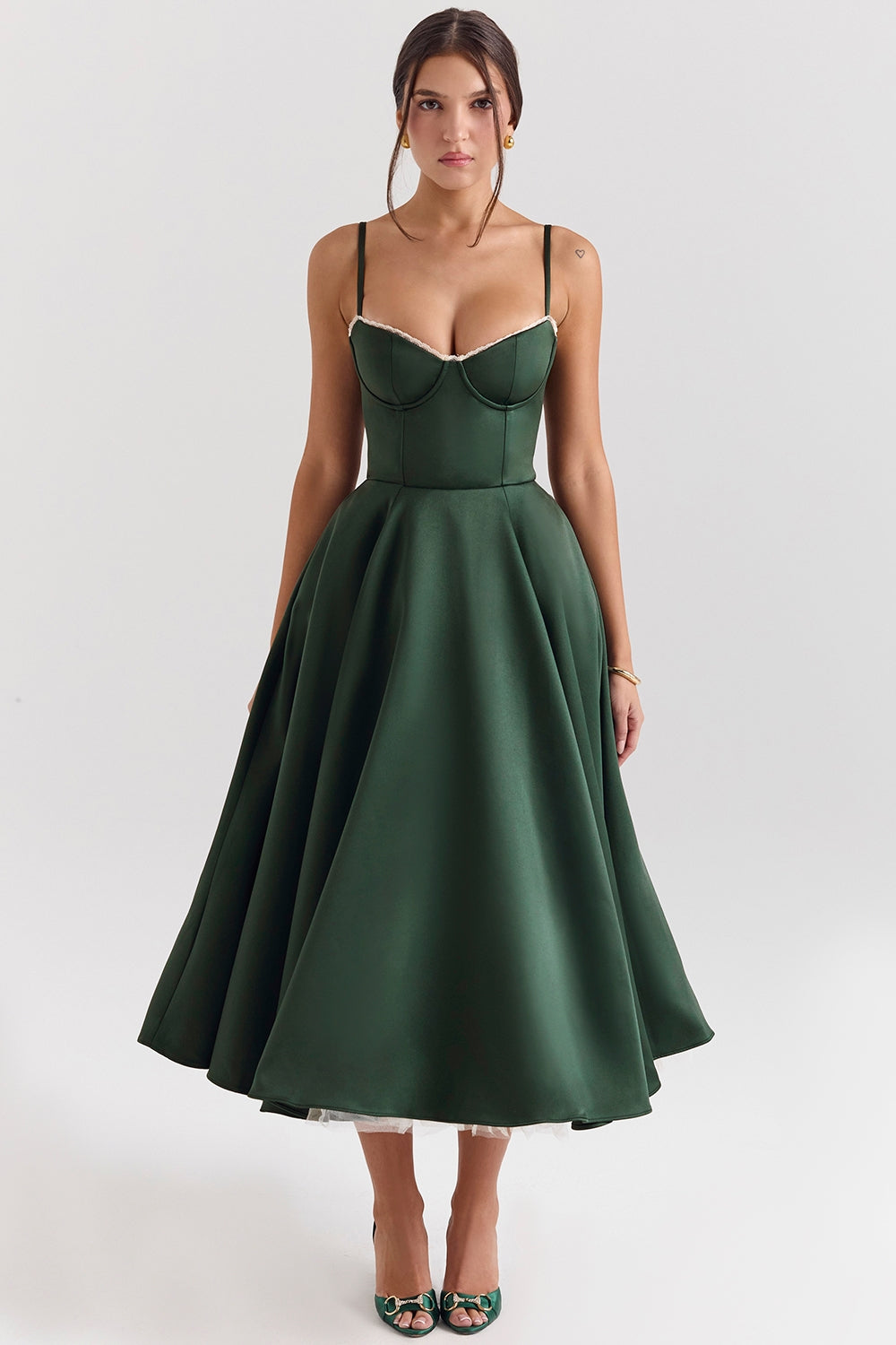 Lieke | Elegant Midi Dress