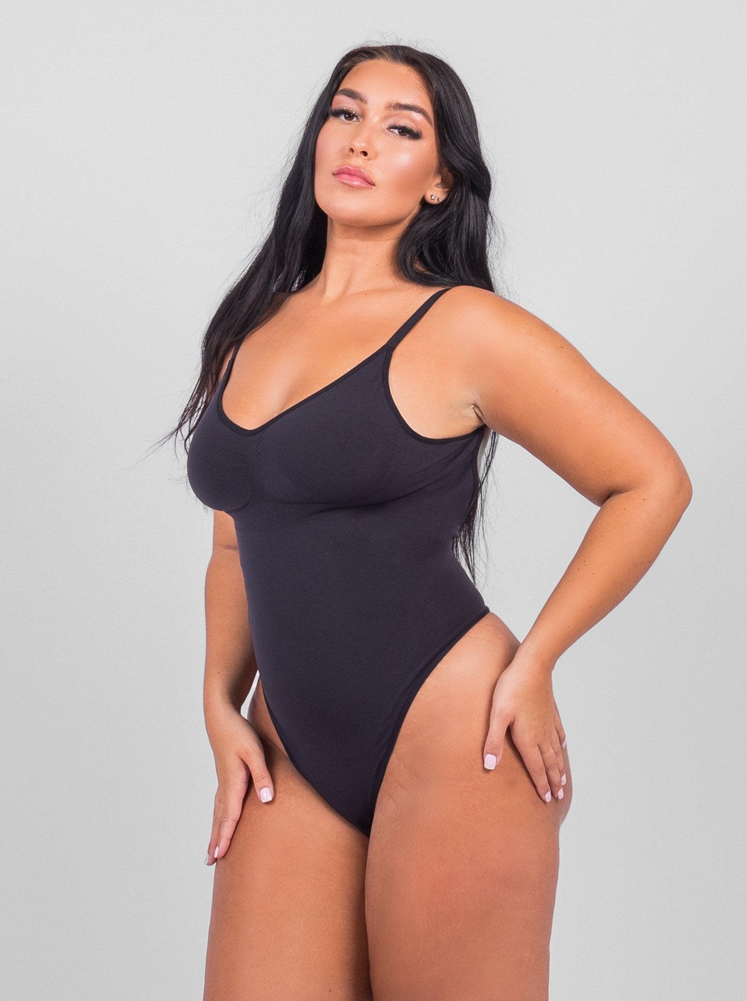 Isabella - Open Back String Bodysuit