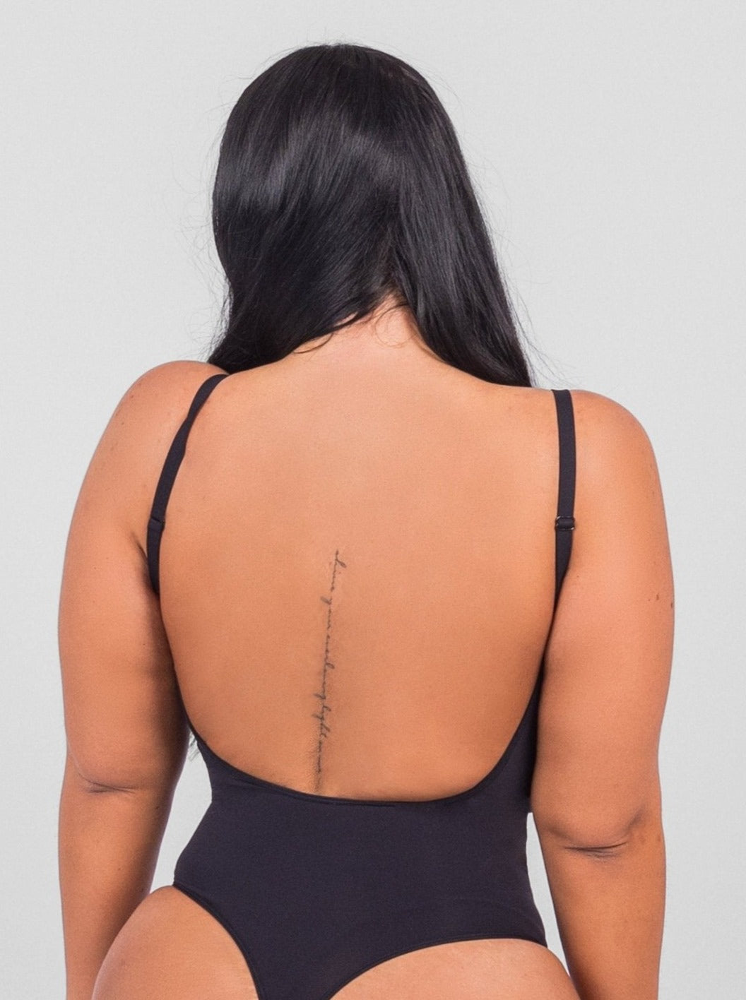 Isabella - Open Back String Bodysuit