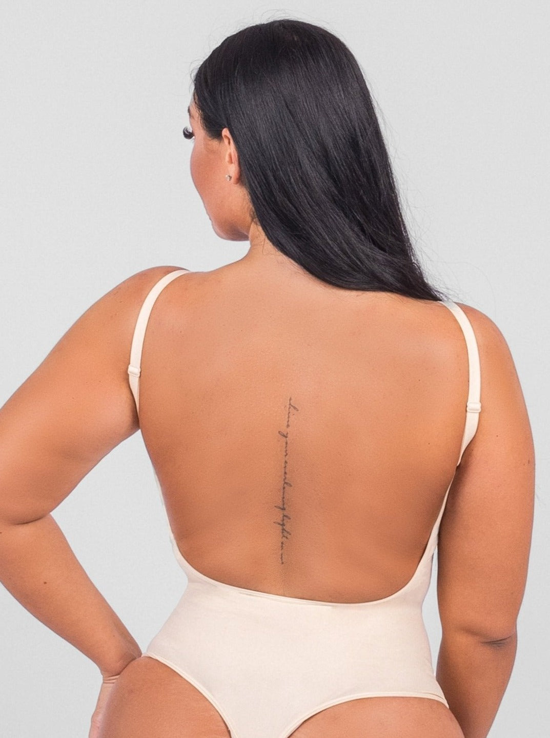 Isabella - Open Back String Bodysuit