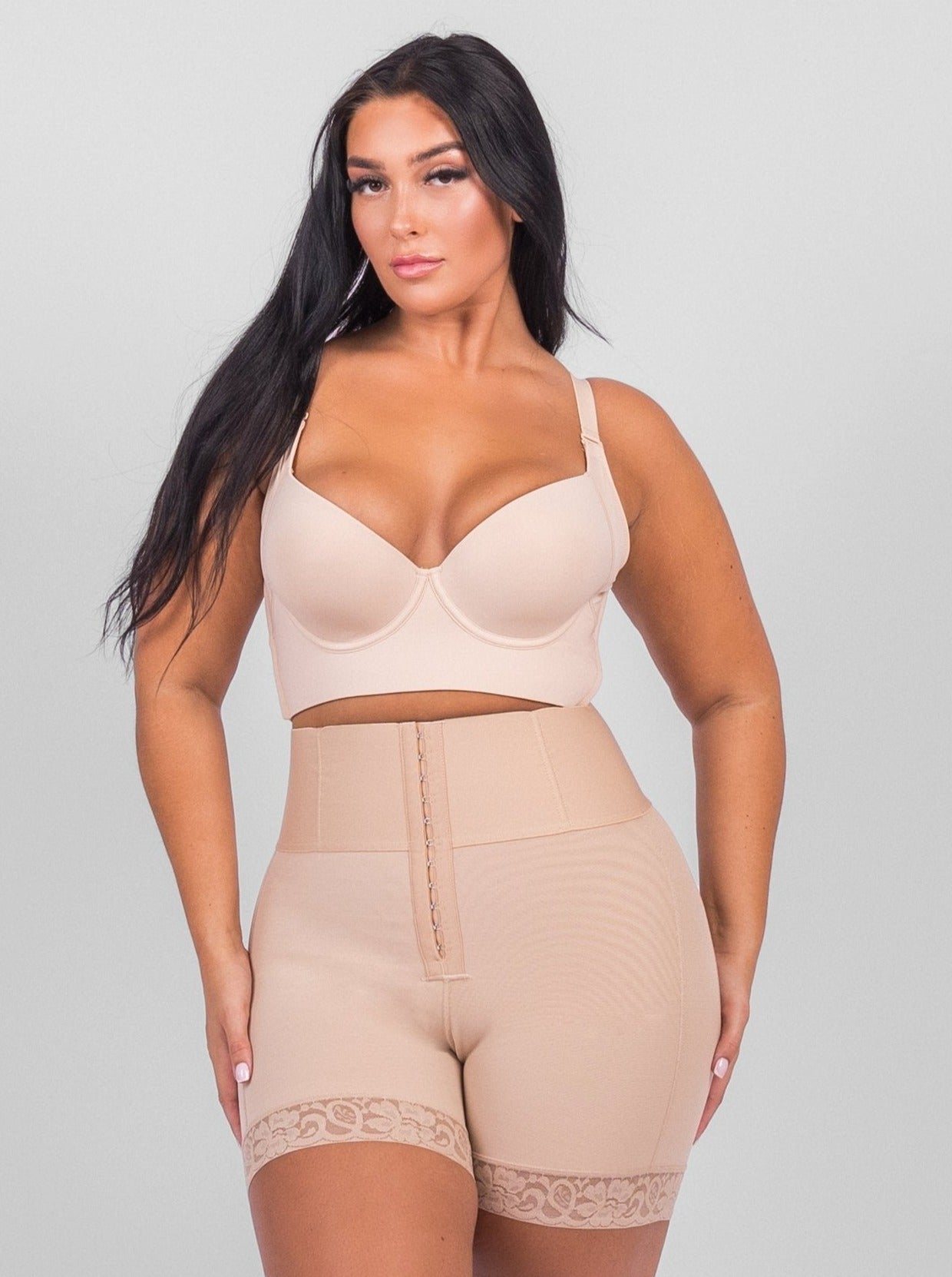 Jennica - Butt Lifter Shorts Featuring 4 Durable Boning
