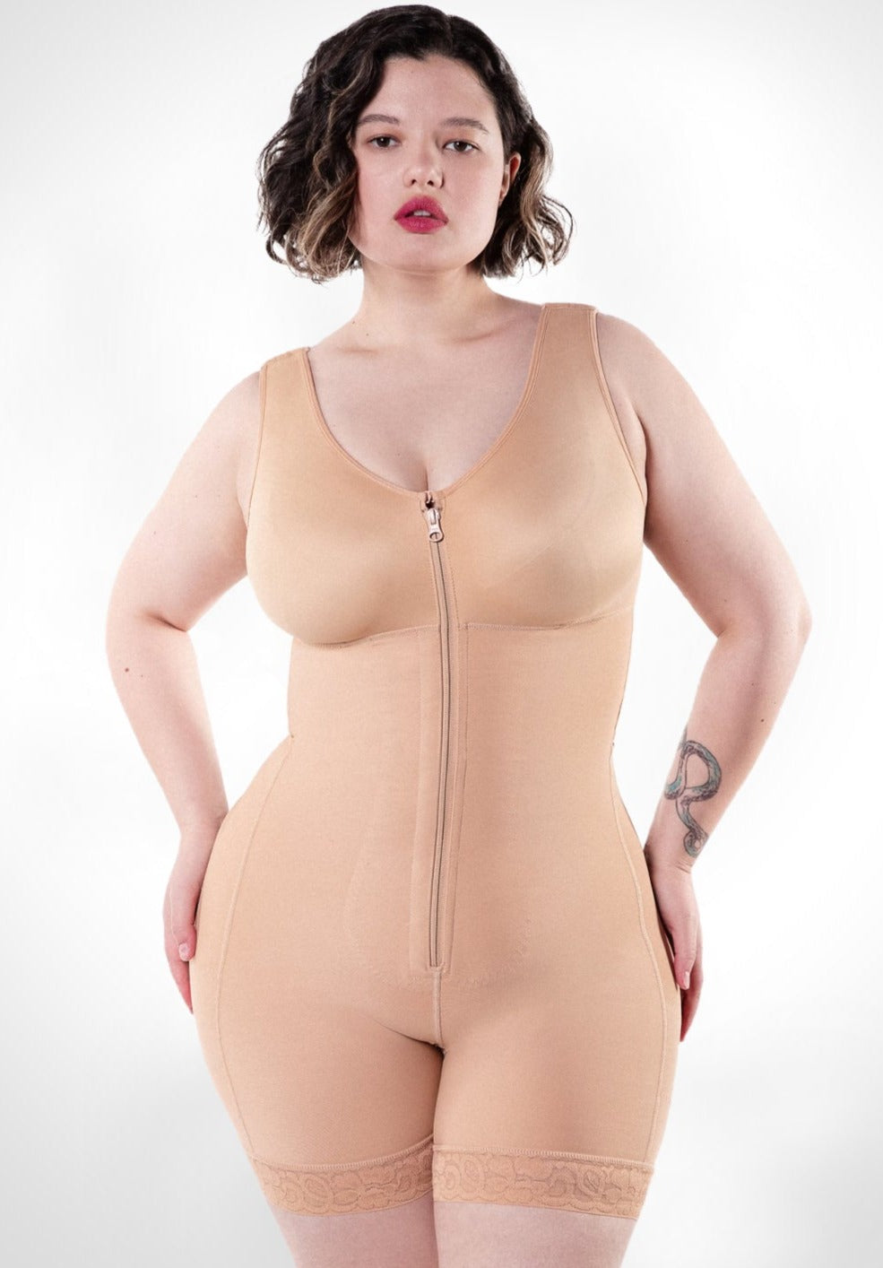 Jennifer - Zippered Body Shaper