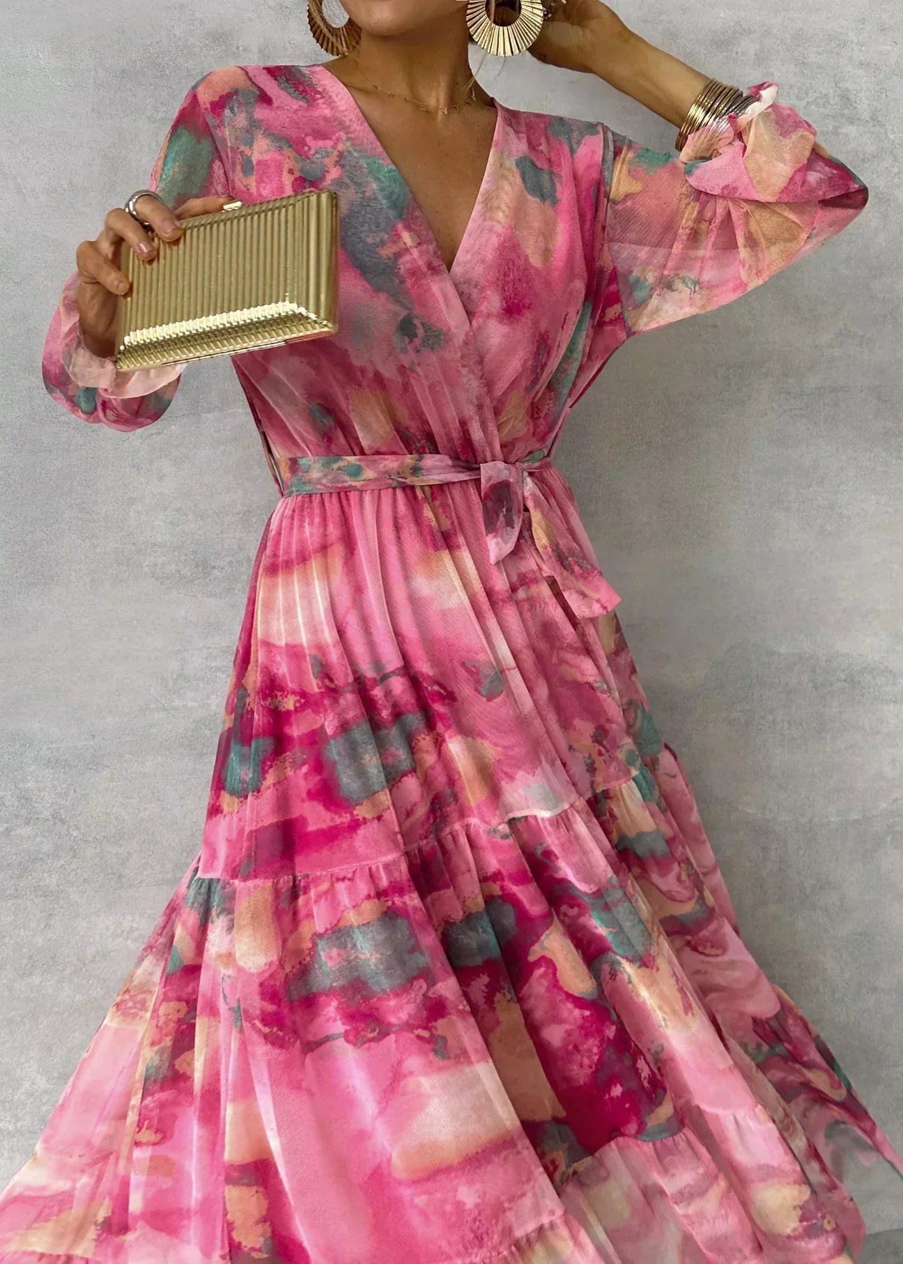 Luna – Long Sleeve Summer Dress