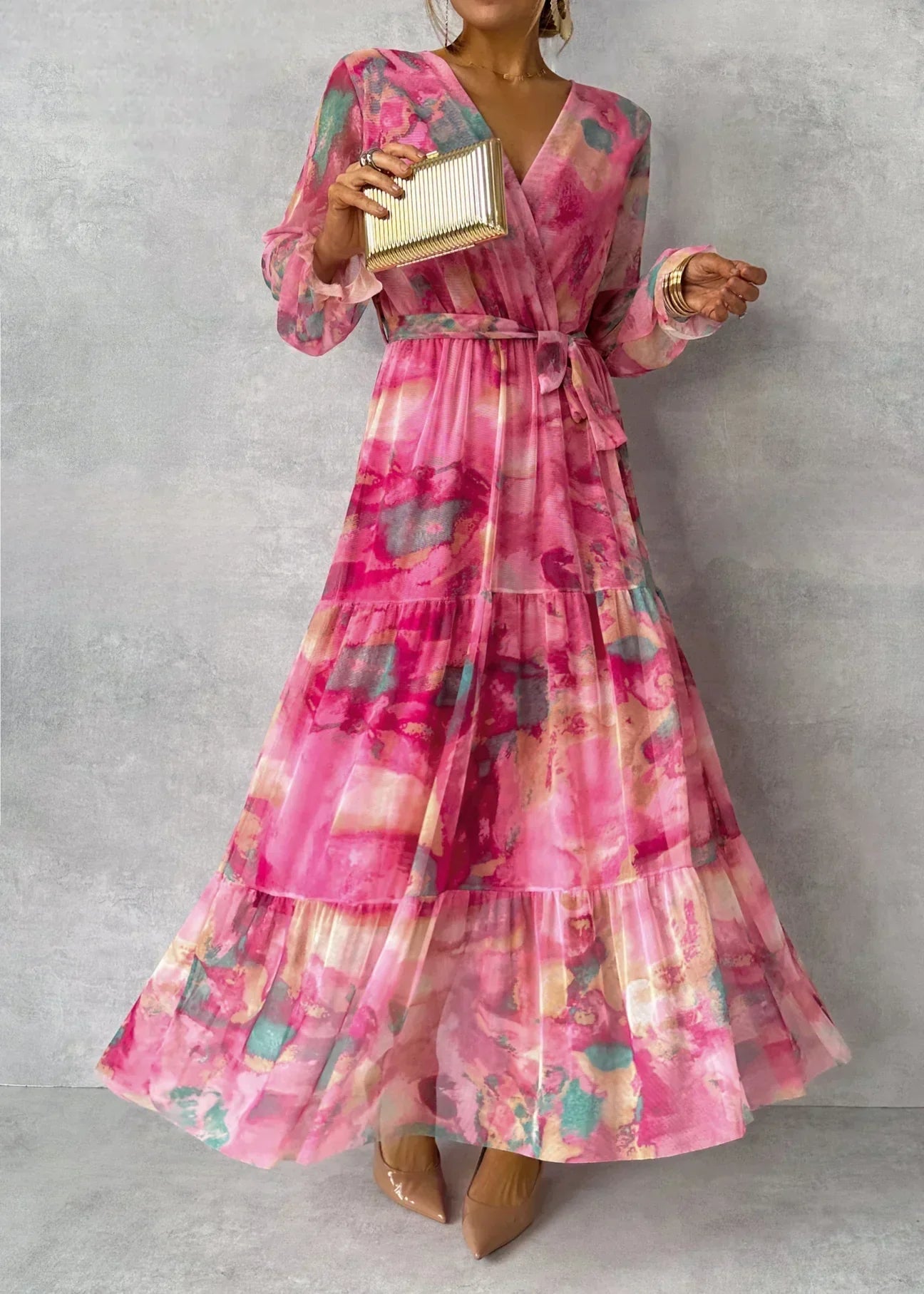 Luna – Long Sleeve Summer Dress