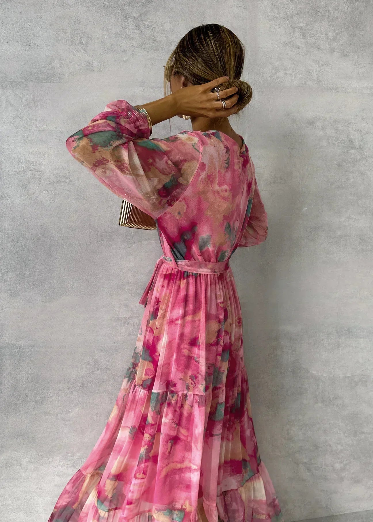 Luna – Long Sleeve Summer Dress
