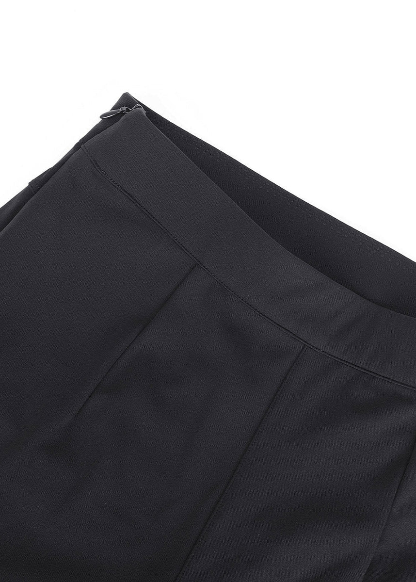 Larisa - High-Waisted Shaping Mesh Pants with Straight Legs