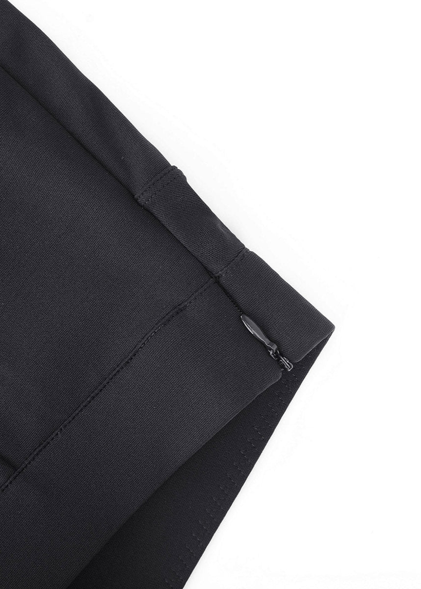 Larisa - High-Waisted Shaping Mesh Pants with Straight Legs